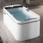 Novellini Divina F wanna wolnostojąca 180x80 cm z baterią