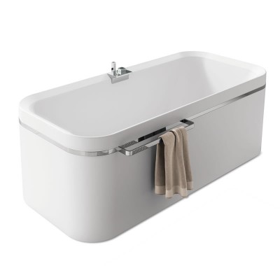 Novellini Divina F wanna wolnostojąca 180x80 cm z baterią