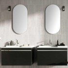 Elita Meble lustro owalne 50/100 cm 167567