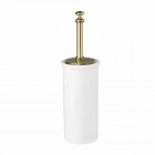 Allpe Harmony szczotka WC stojąca ceramiczna