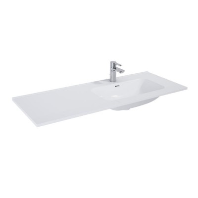 Elita Meble Skappa umywalka ceramiczna prawa szer. 120 cm 145925 Elita Meble Skappa umywalka ceramiczna prawa szer. 120 cm 145925