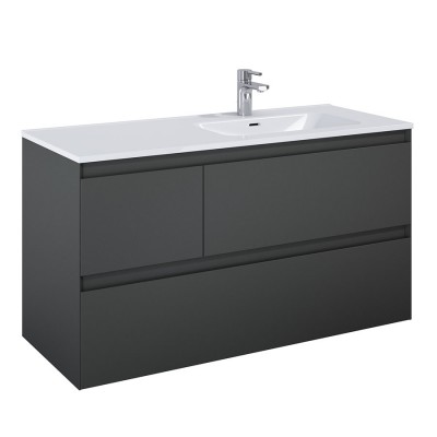 OUTLET Elita Meble Split Anthracite Mat szafka podumywalkowa 120 cm prawa 168178