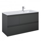Elita Meble Split Anthracite Mat szafka podumywalkowa 120 cm prawa 168178