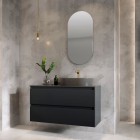 Elita Meble Split Anthracite Mat szafka podumywalkowa 120 cm prawa 168178