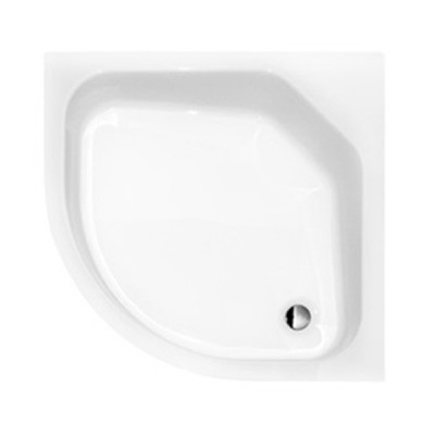 Besco Diper II brodzik półokrągły 80x80 cm Besco Diper II brodzik półokrągły 80x80 cm