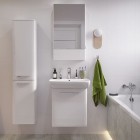 Koło Nova Pro zestaw łazienkowy 60 cm biały połysk M39006000