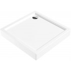 Jasmin Brodzik akrylowy kwadratowy 90 cm