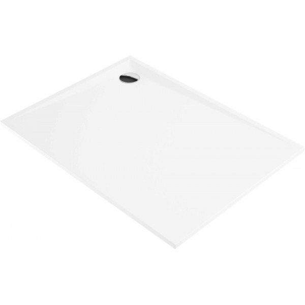 Kerria Plus Brodzik akrylowy prostokątny 120x80 cm