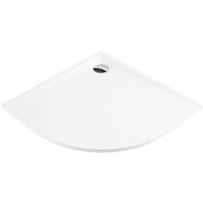 Kerria Plus Brodzik akrylowy półokrągły 90x90 cm