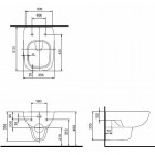 Koło Style muszla wisząca z powłoką L23100900