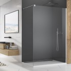 Sanswiss Easy ścianka wolnostojąca Walk-in 120 cm STR4P1205007