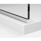 Sanswiss Easy ścianka wolnostojąca Walk-in 120 cm STR4P1205007