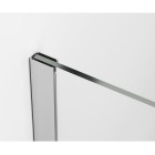 Sanswiss Easy ścianka wolnostojąca Walk-in 120 cm STR4P1205007