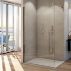 Sanswiss Easy ścianka wolnostojąca WALK IN 120 cm