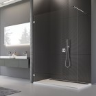 Sanswiss Pur ścianka wolnostojąca Walk-in 140 cm lewa PDGT1405007