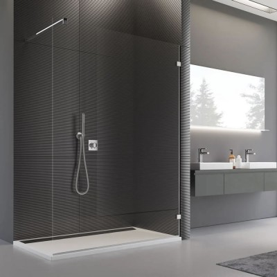 Sanswiss Pur ścianka wolnostojąca Walk-in 140 cm prawa PDT4D1401007