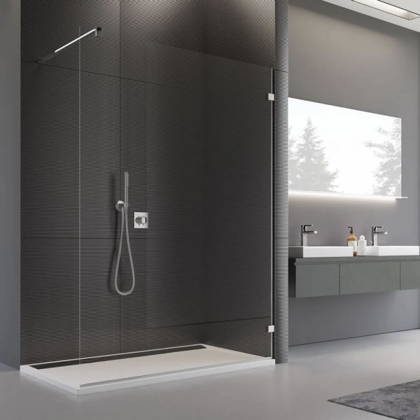 Sanswiss Pur ścianka wolnostojąca Walk-in 140 cm prawa PDT4D1401007