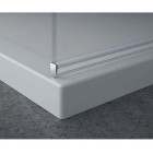 Sanswiss Pur ścianka wolnostojąca Walk-in 140 cm prawa PDT4D1401007