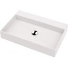 Correo Umywalka granitowa nablatowa