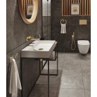 Correo Umywalka granitowa nablatowa