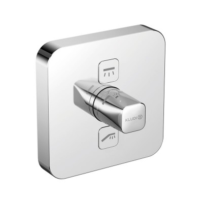 Kludi Push bateria wannowo-prysznicowa podtynkowa 387110538