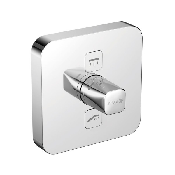 Kludi Push bateria wannowo-prysznicowa podtynkowa 387110538