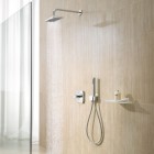 Kludi Push bateria wannowo-prysznicowa podtynkowa termostatyczna 389110538