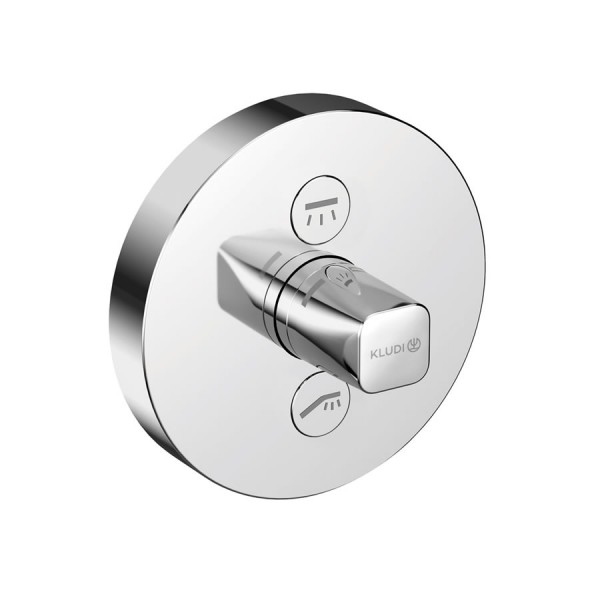 Kludi Push bateria wannowo-prysznicowa podtynkowa 387120538