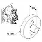 Kludi Push bateria wannowo-prysznicowa podtynkowa 387120538