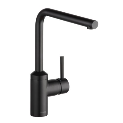 Kludi L-ine bateria kuchenna czarny mat 428143977