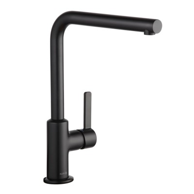 Kludi L-ine S bateria kuchenna czarny mat 408033975