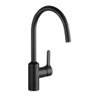 Kludi Bozz bateria kuchenna czarny mat 428033978