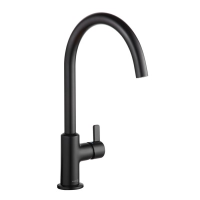 Kludi Bingo Star bateria kuchenna jednouchwytowa czarny mat 468033978