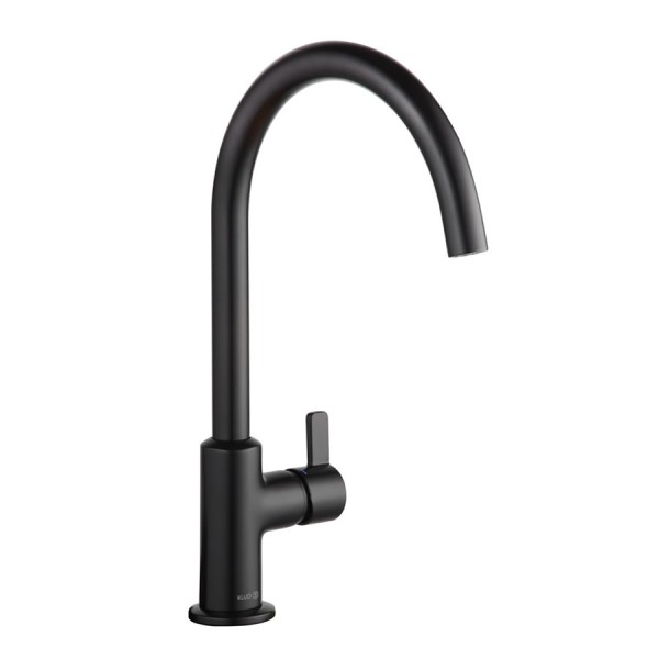 Kludi Bingo Star bateria kuchenna jednouchwytowa czarny mat 468033978