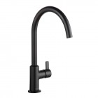 Kludi Bingo Star bateria kuchenna jednouchwytowa czarny mat 468033978