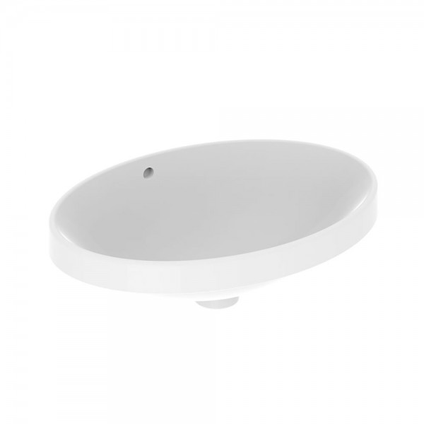 Koło Variform umywalka wpuszczana w blat 55x39 cm 500.716.01.6