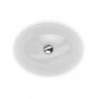 Koło Variform umywalka wpuszczana w blat 55x39 cm 500.716.01.6