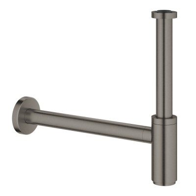 Grohe syfon umywalkowy brushed hard graphite 28912AL0