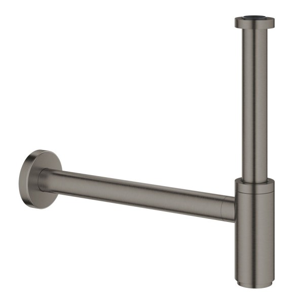 Grohe syfon umywalkowy brushed hard graphite 28912AL0