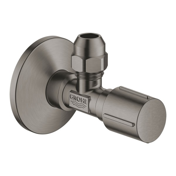 Grohe Zawór kątowy brushed hard graphite 22039AL0