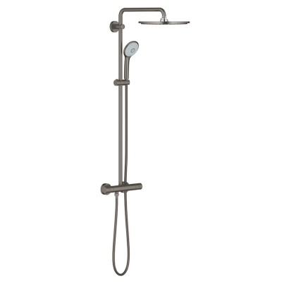 Grohe Euphoria System 310 system prysznicowy z termostatem brushed hard graphite 26075AL0