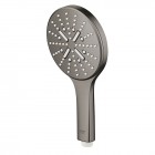 Grohe Rainshower SmartActive słuchawka prysznicowa brushed hard graphite 26574AL0