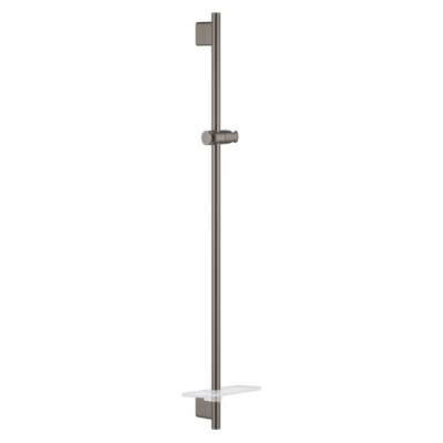 Grohe Rainshower SmartActive drążek prysznicowy 90 cm brushed hard graphite 26603AL0