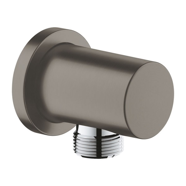 Grohe Rainshower kolanko przyłączeniowe ścienne brushed hard graphite 27057AL0