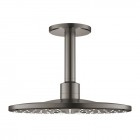 Grohe Rainshower SmartActive deszczownica okrągła 31 cm z ramieniem sufitowym brushed hard graphite 26477AL0