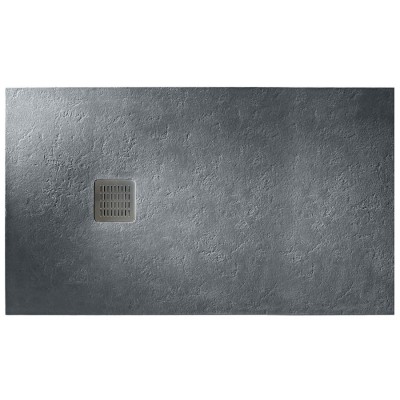 OUTLET Roca Terran brodzik prostokątny kompozytowy 70x100 cm szary łupek AP1013E82BC01200