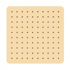 Oltens Molle kompletny zestaw prysznicowy podtynkowy deszczownica 30 cm złoty połysk 36603800