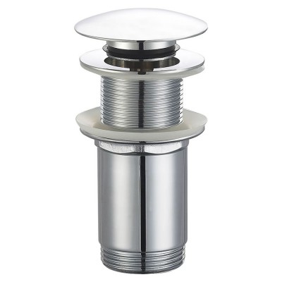 Oltens Rovde korek do umywalki klik klak okrągły bez przelewu chrom 05201100