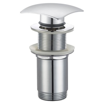 Oltens Rovde korek do umywalki klik klak kwadratowy bez przelewu chrom 05202100