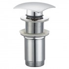 Oltens Rovde korek do umywalki klik klak kwadratowy bez przelewu chrom 05202100